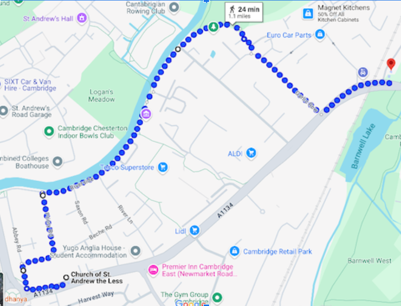 Heritage Trail Map