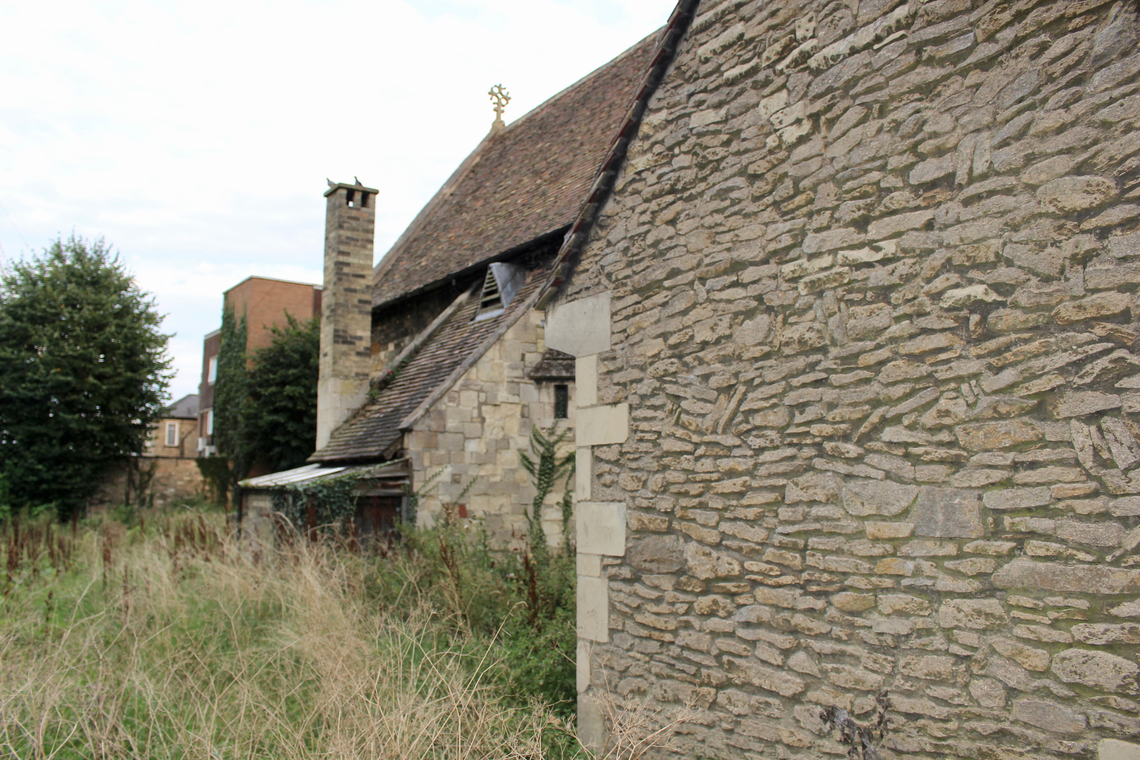 Exterior north Abbey Church Cambridge 22 Aug 2017 by Patrick Morgan