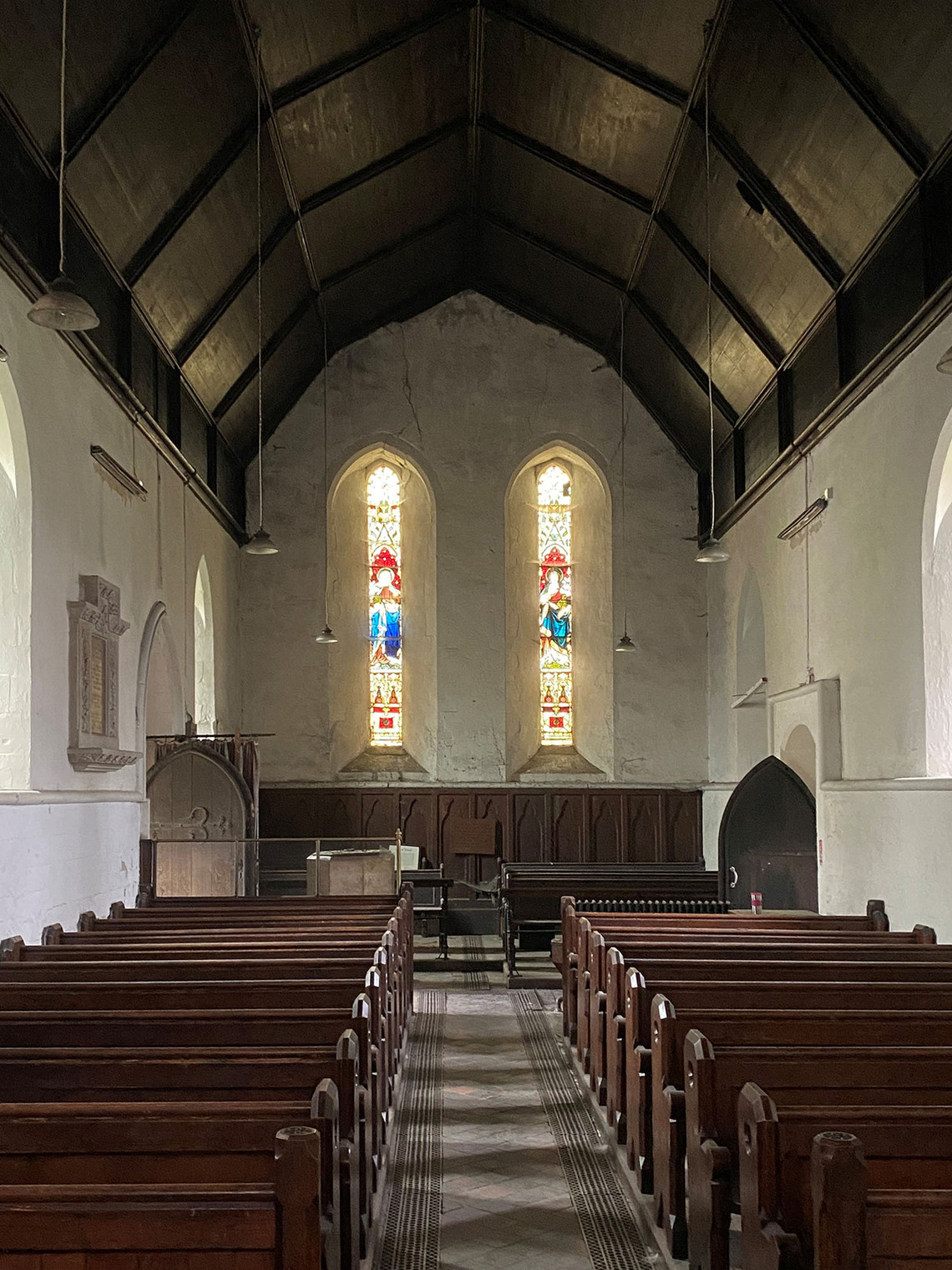 St Andrew the Less Interior