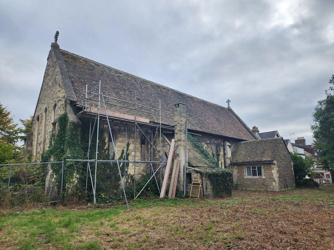 St Andrew the Less - October